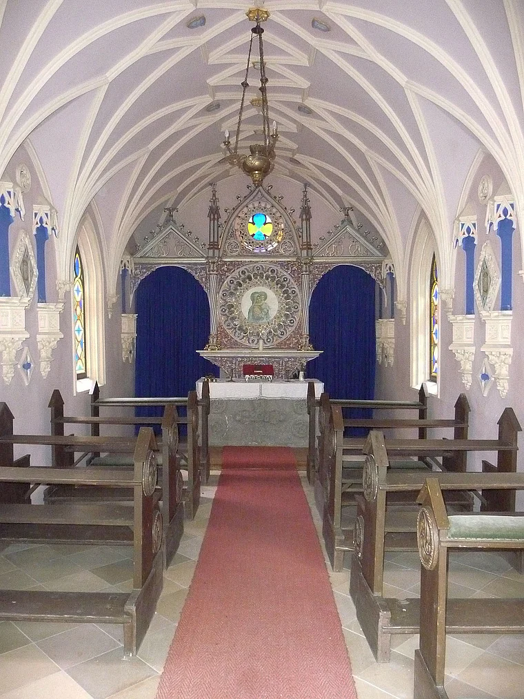 Unterwittelsbach Schlosskapelle innen