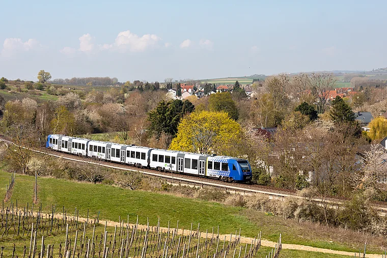 Vlexx Triebwagen Frühling