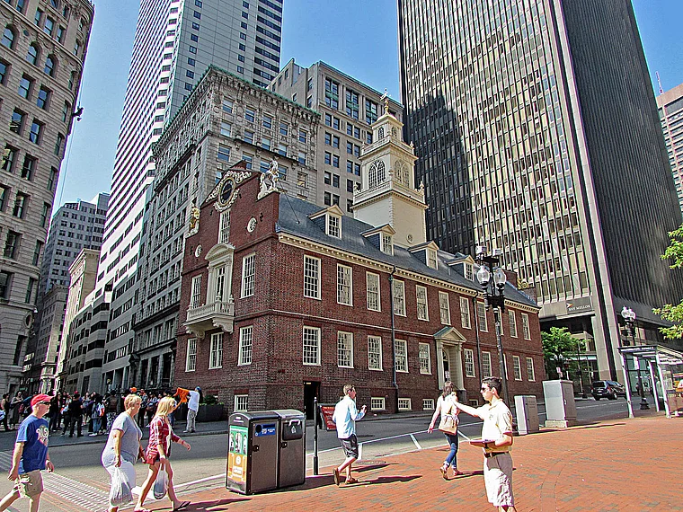 Boston Massachusetts Old State House