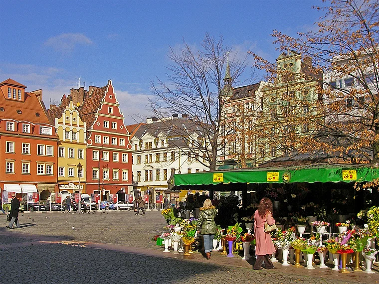 Breslau Salzmarkt