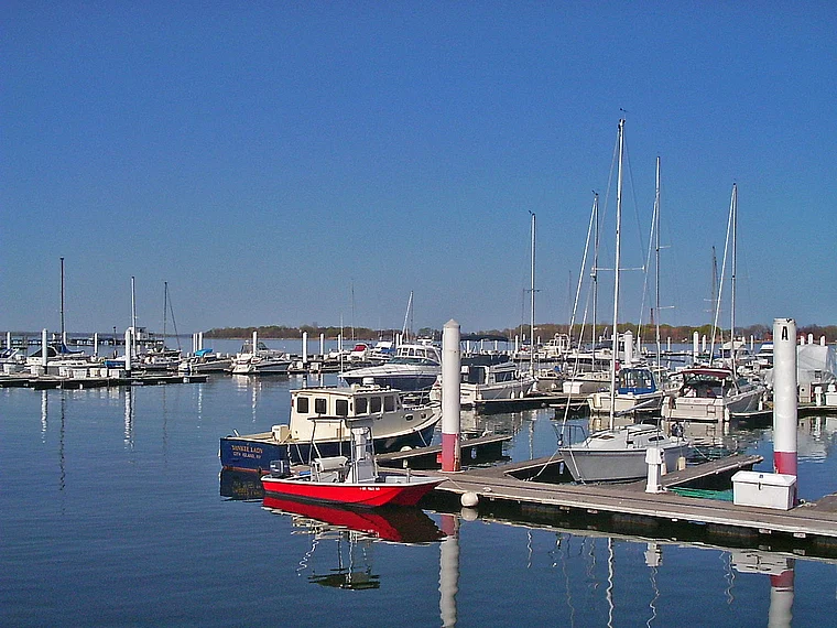 New York Pelham Bay Park Yachthafen