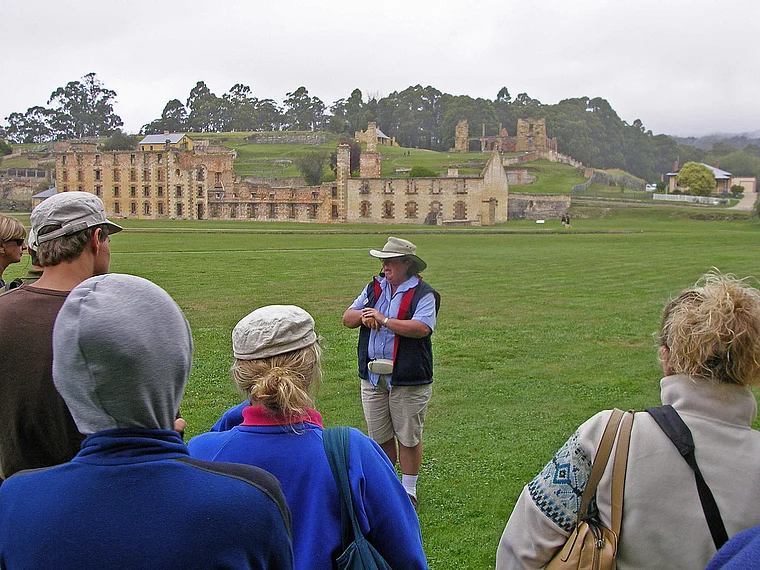 Tasmanien Port Arthur Führung