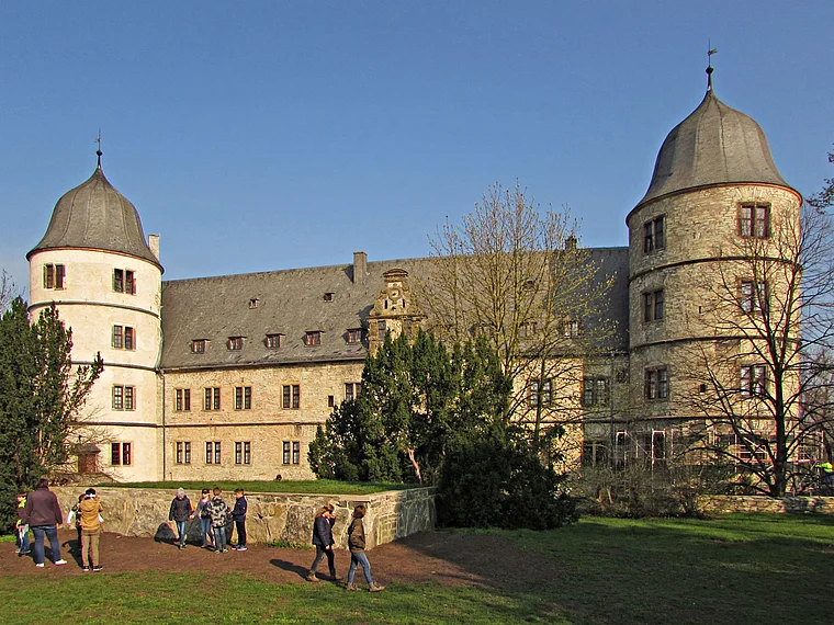Wewelsburg Südfassade