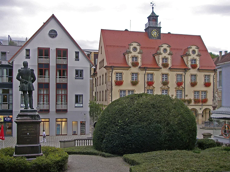 Sigmaringen Rathaus außen