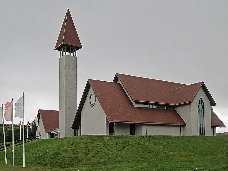 Island Reykholt Snorrastofa außen