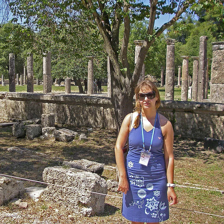 Peloponnes Olympia Elena Aggeli