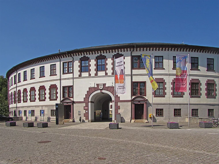 Meiningen Schloss Elisabethenburg außen