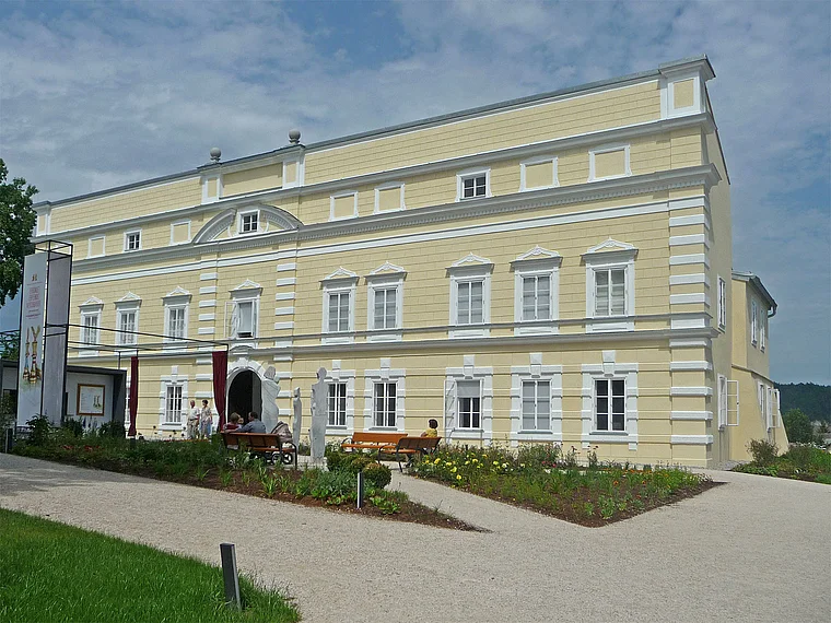 Mattighofen Schloss außen