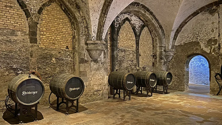 Eltville Kloster Eberbach Weinkeller