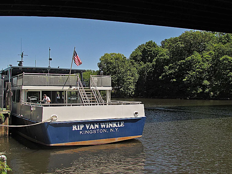 Kingston New York Rip van Winkle