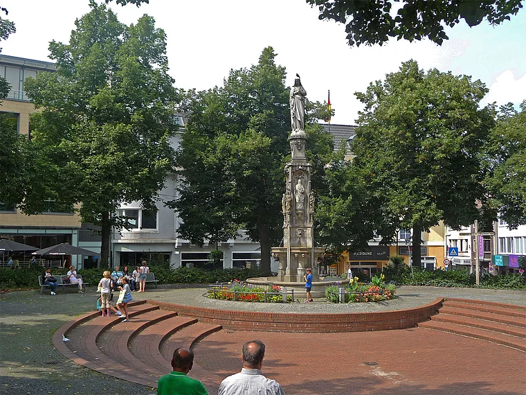 Paderborn Mariensäule