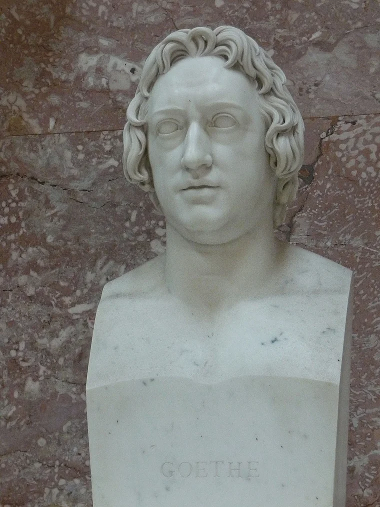 Donaustauf Walhalla Büste Goethe