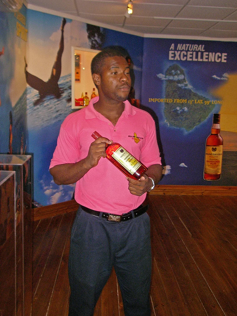 Barbados Mount Gay Rum Destillerie Brian