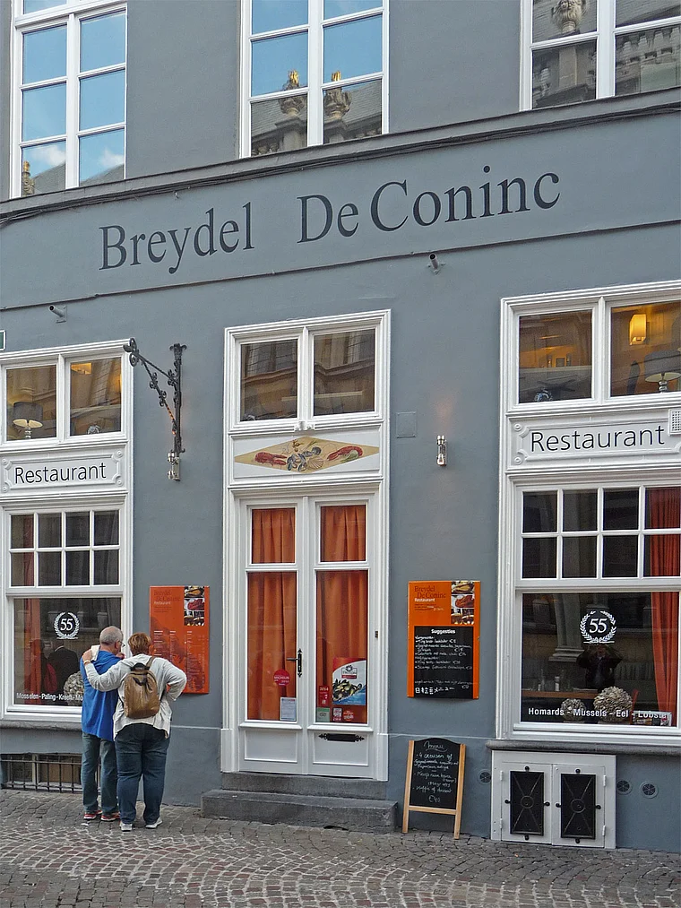Brügge Breydel DeConinc außen