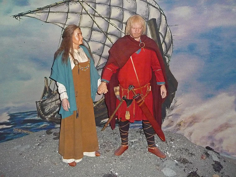 Island Saga Museum Wikingerpaar