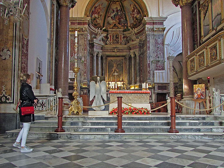 Amalfi Duomo Altarraum