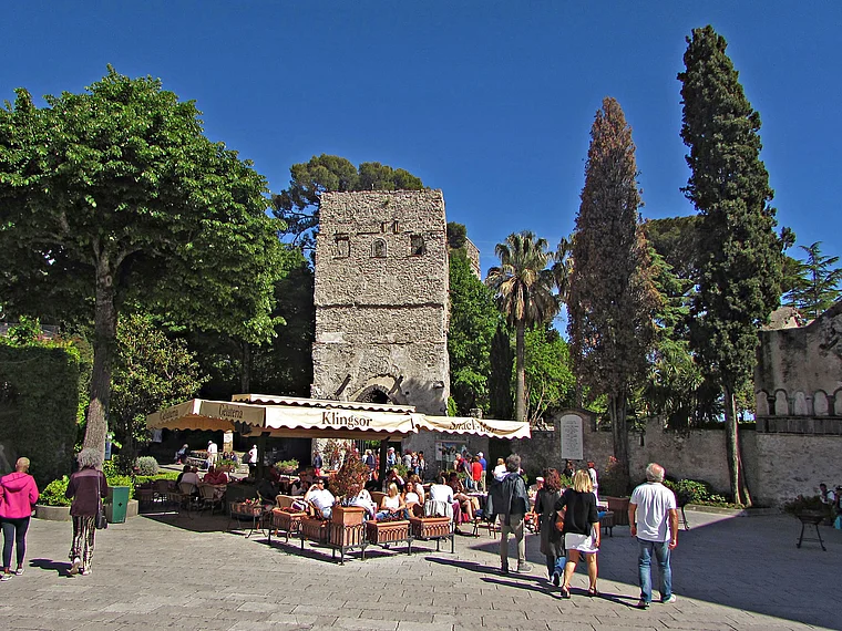 Ravello Villa Rufolo Turm