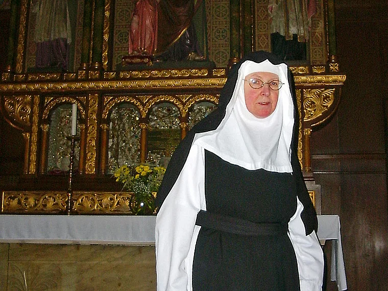 Ostritz Kloster St. Marienthal Schwester Hildegard