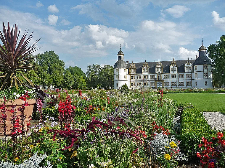 Paderborn Schloss Neuhaus Park