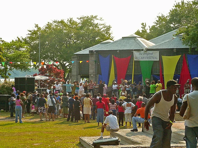 South Carolina Beaufort Gullah Festival Totale