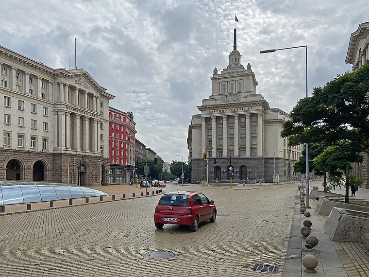 Sofia kommunistische Parteizentrale