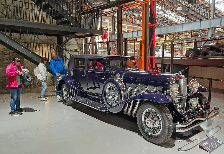 Dietzhölztal Automuseum Duesenberg