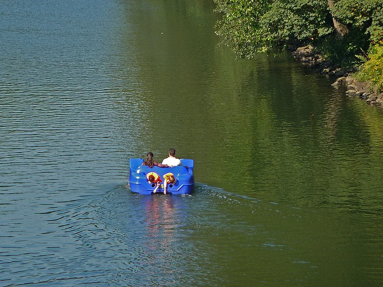Essen Werden Ruhr Tretboot