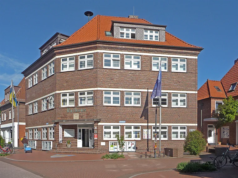 Juist Rathaus außen