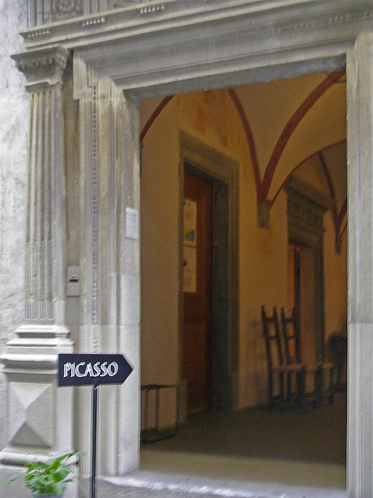 Luzern Picasso Museum Eingang