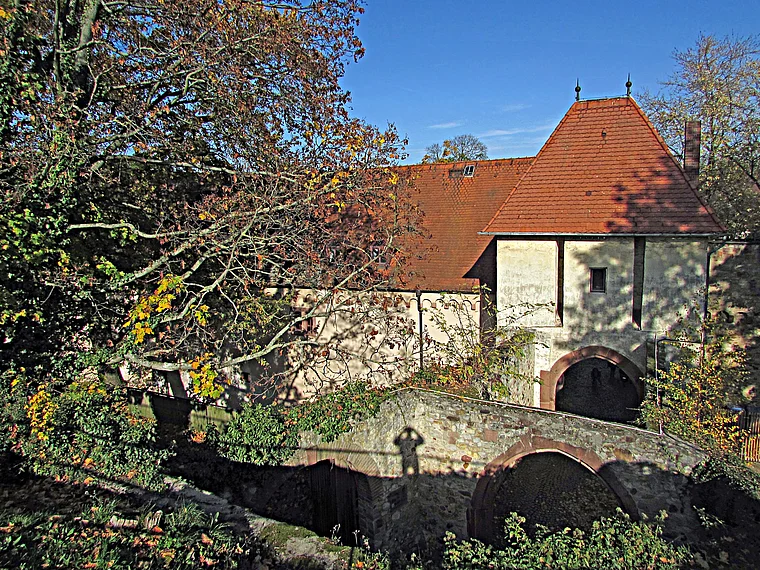 Rüsselsheim Festung Westseite