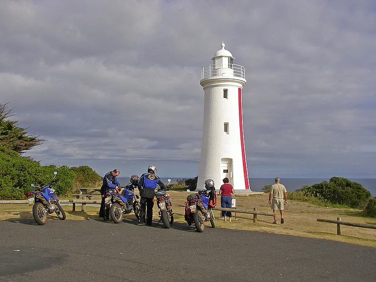 Tasmanien Devonport Leuchtturm