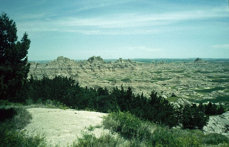 South Dakota Badlands Totale