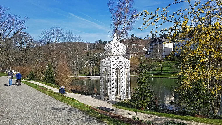 Bad Schwalbach Kurpark Frühling