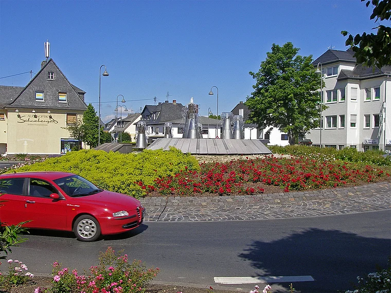 Hunsrück Emmelshausen Kreisel