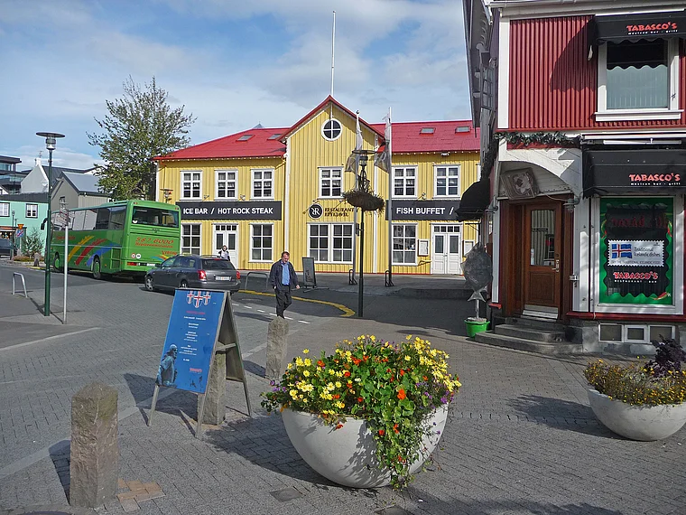 Island Restaurant Reykjavik