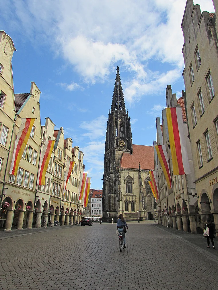Münster Prinzipalmarkt Arkaden