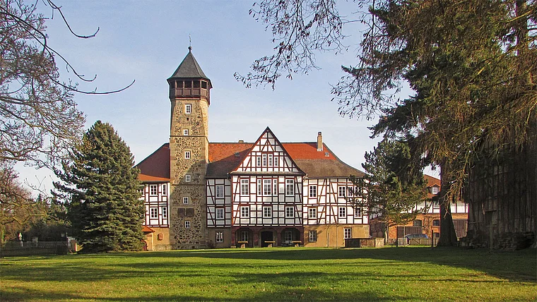 Wabern Schloss Falkenberg