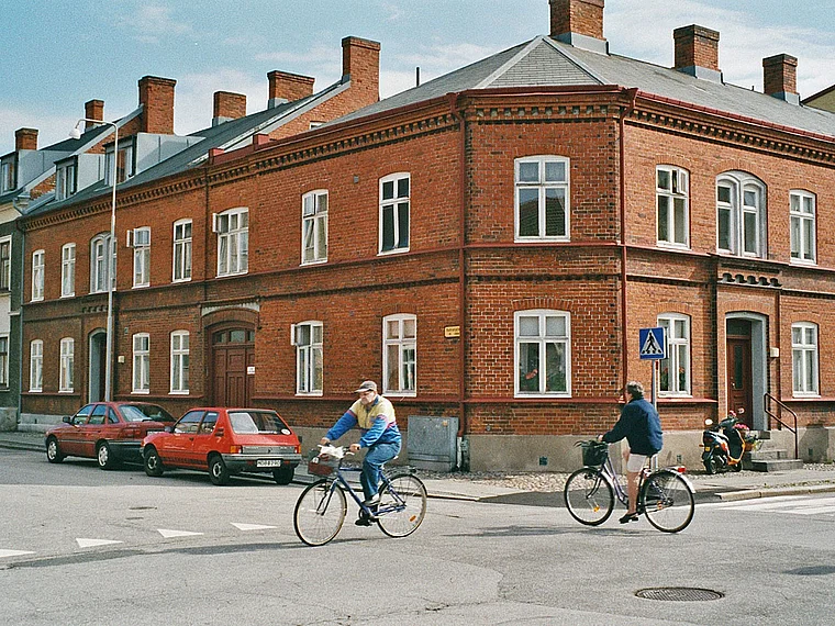 Ystad Schweden Mariagatan Wallander Haus