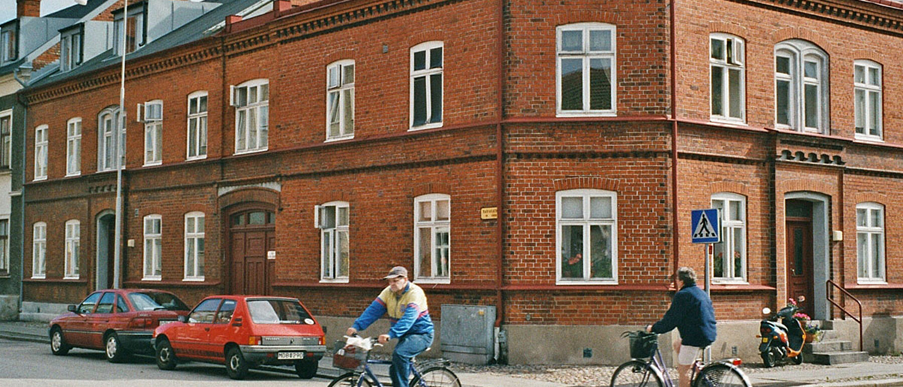 Ystad Schweden Mariagatan Wallander Haus