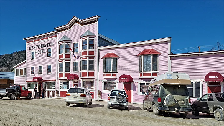 Dawson City Yukon Westminster Hotel
