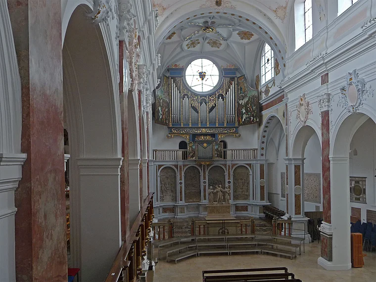 Augsburg St. Anna Orgel