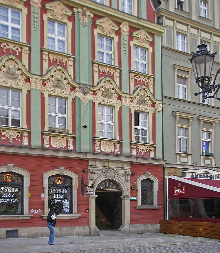 Breslau Ring Haus zur goldenen Sonne