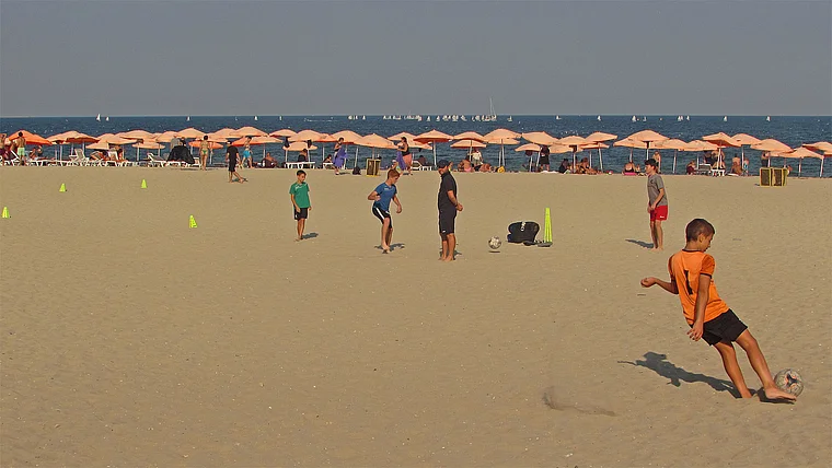 Bulgarien Varna Sandstrand