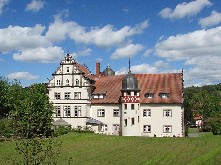 Eiterfeld Schloss Buchenau Südseite