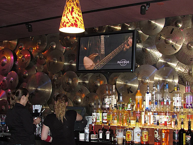 Hard Rock Cafe Boston innen