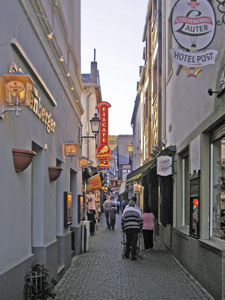Rüdesheim Drosselgasse