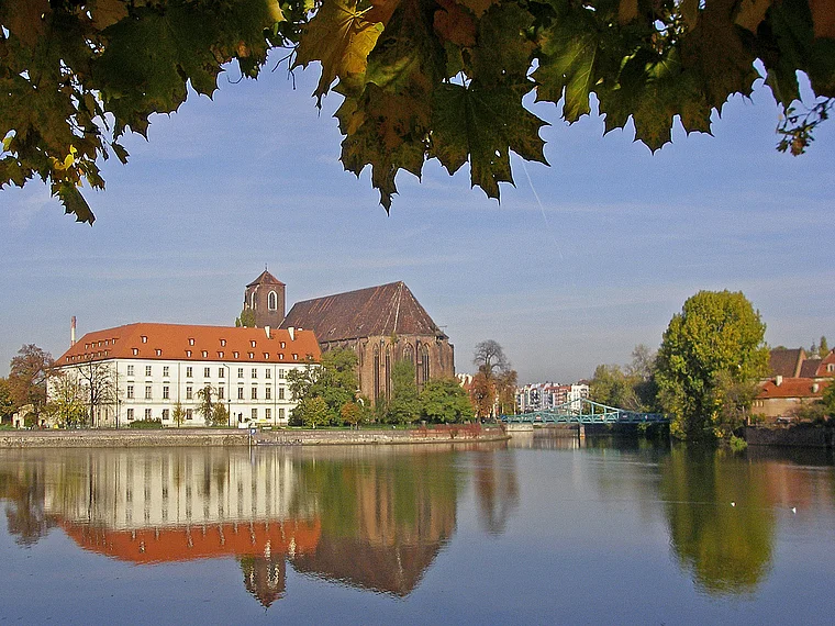 Breslau Maria auf dem Sande außen
