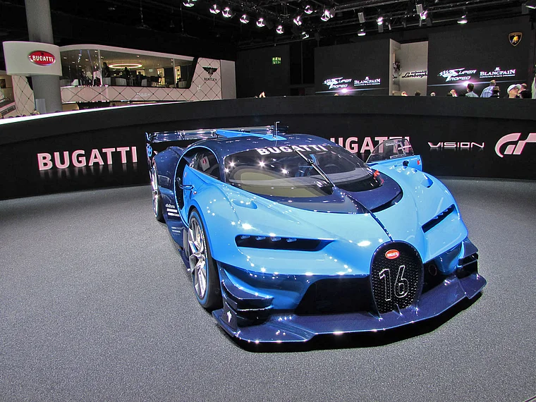 Frankfurt IAA Bugatti Chiron