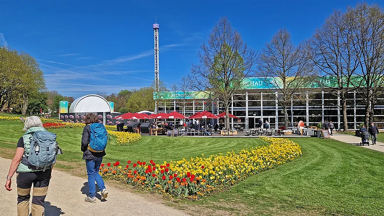 Fulda Landesgartenschau 2023 Genussgarten