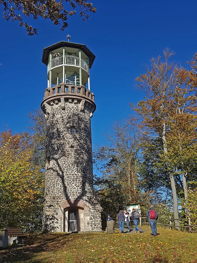 Großalmerode Bilstein Aussichtsturm